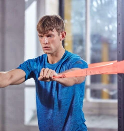 Adidas Training Bands (Set Of 2) - 1.8m 33 Adidas Training Bands (Set Of 2) - 1.8m -Fitness Supplies Store adidas Training Bands Set of 2 Lifestyle 02