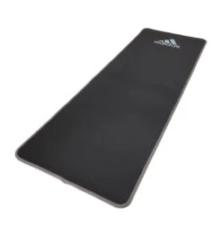 Adidas Training Mat - 10mm - Black/Grey -Fitness Supplies Store adidas Training Mat Black Grey 02