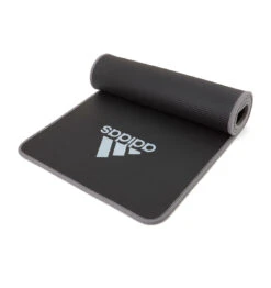 Adidas Training Mat - 10mm - Black/Grey -Fitness Supplies Store adidas Training Mat Black Grey 07