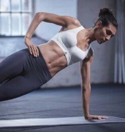 Adidas Training Mat - 10mm - Black/Grey -Fitness Supplies Store adidas Training Mat Black Grey Lifestyle 01